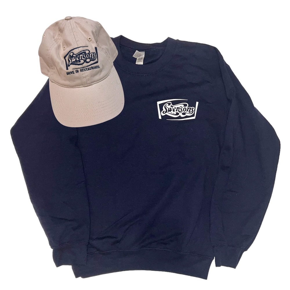 Swensons Hat and Sweatshirt